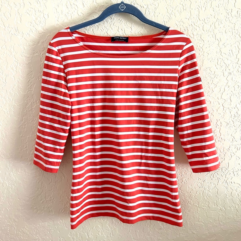 St James Striped Top.